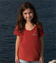 Camiseta manga corta Niña Redossa