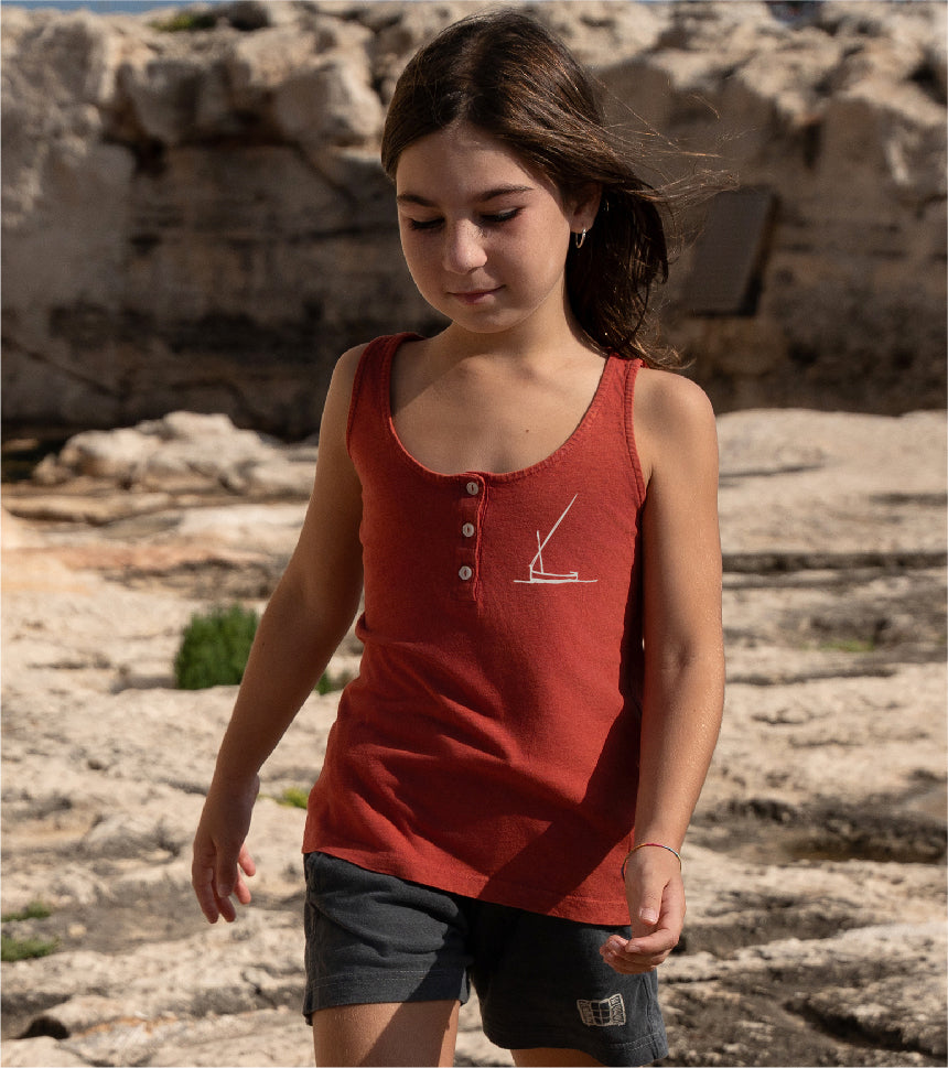 Camiseta de tirantes Niña Redossa