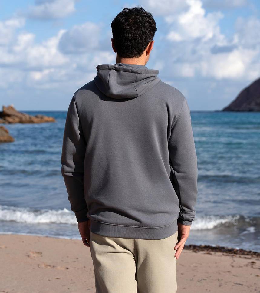 Sudadera cremallera Redossa