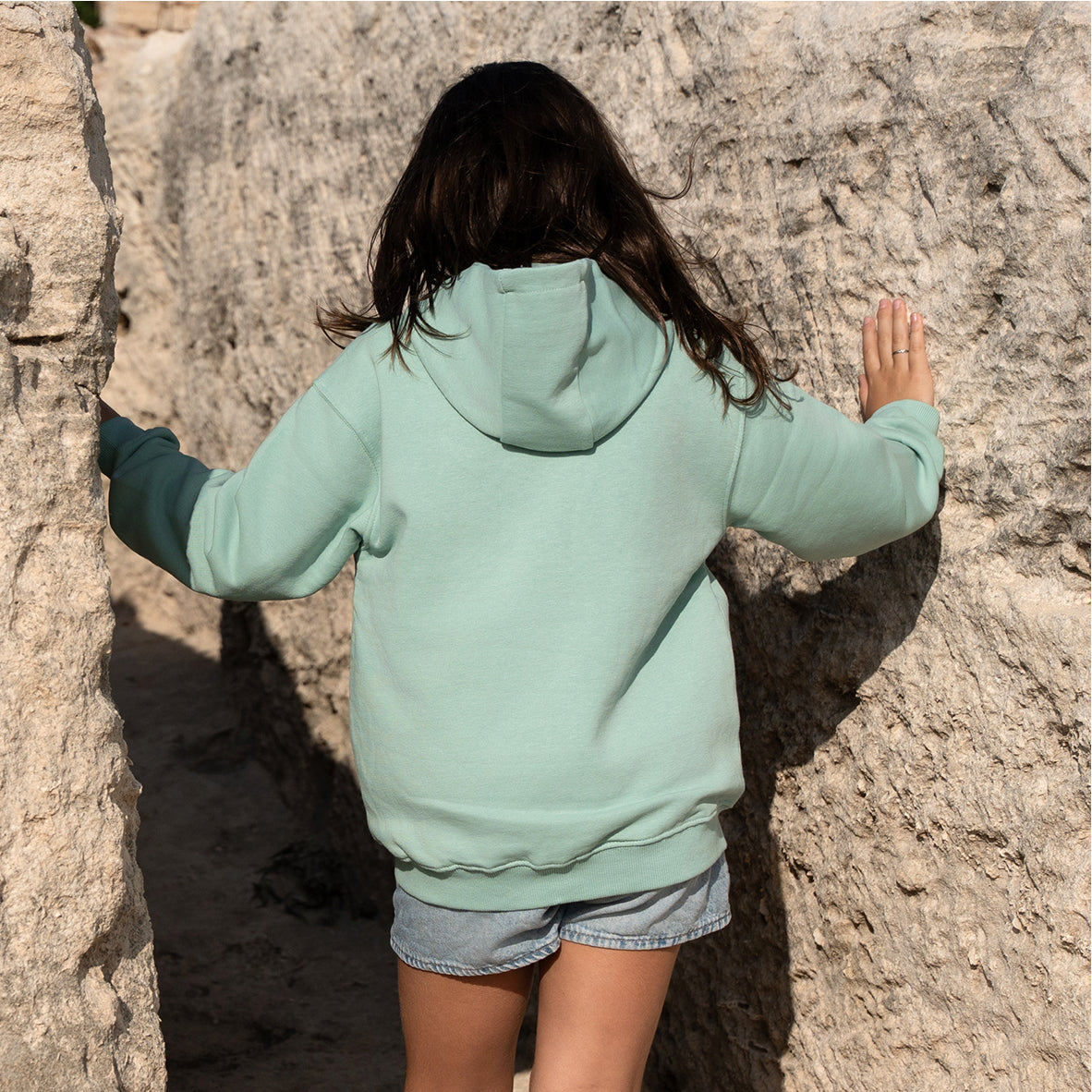 Sudadera cremallera Niño Redossa