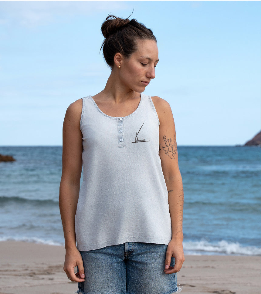 Camiseta de tirantes Mujer Redossa