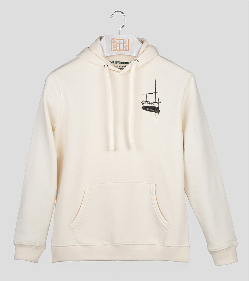 Sudadera Besitos - crudo