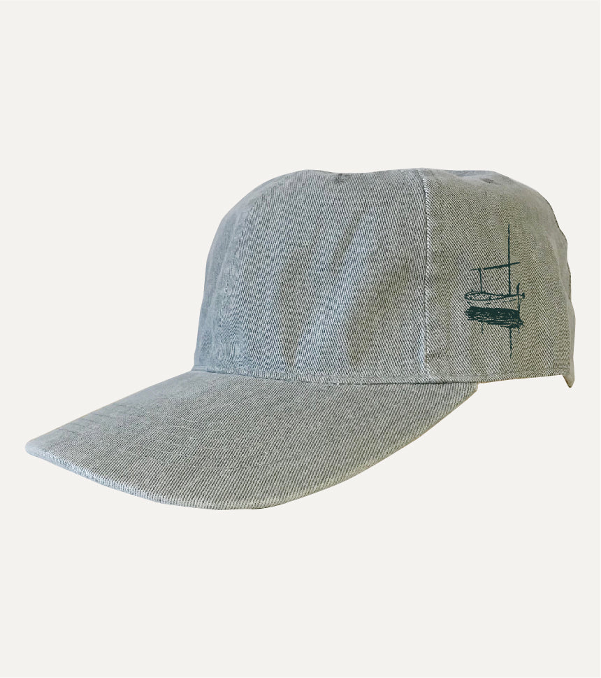 Gorra Besitos - gris