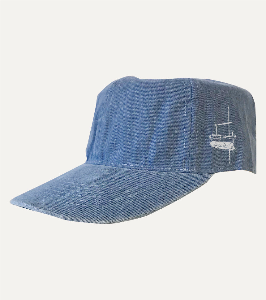 Gorra Besitos - indigo