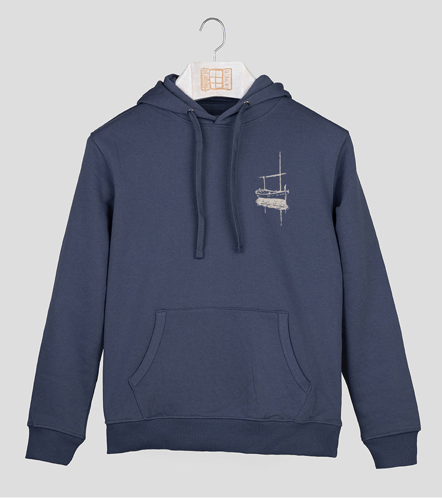 Sudadera Besitos - indigo