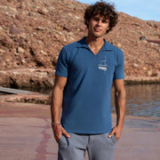 Men's Short-Sleeve Polo Besitos