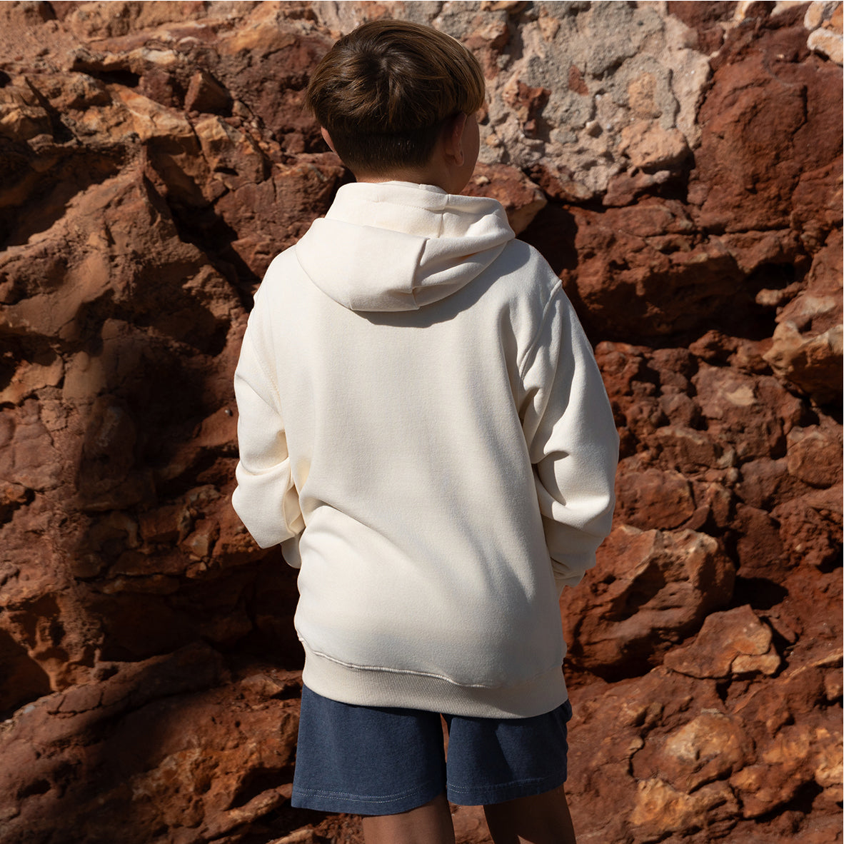 Sudadera cremallera Niño Besitos