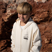 Sudadera cremallera Niño Besitos