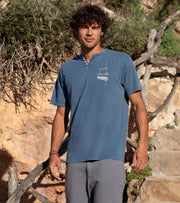 Camiseta cuello botones Besitos