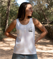Camiseta de tirantes Mujer Besitos