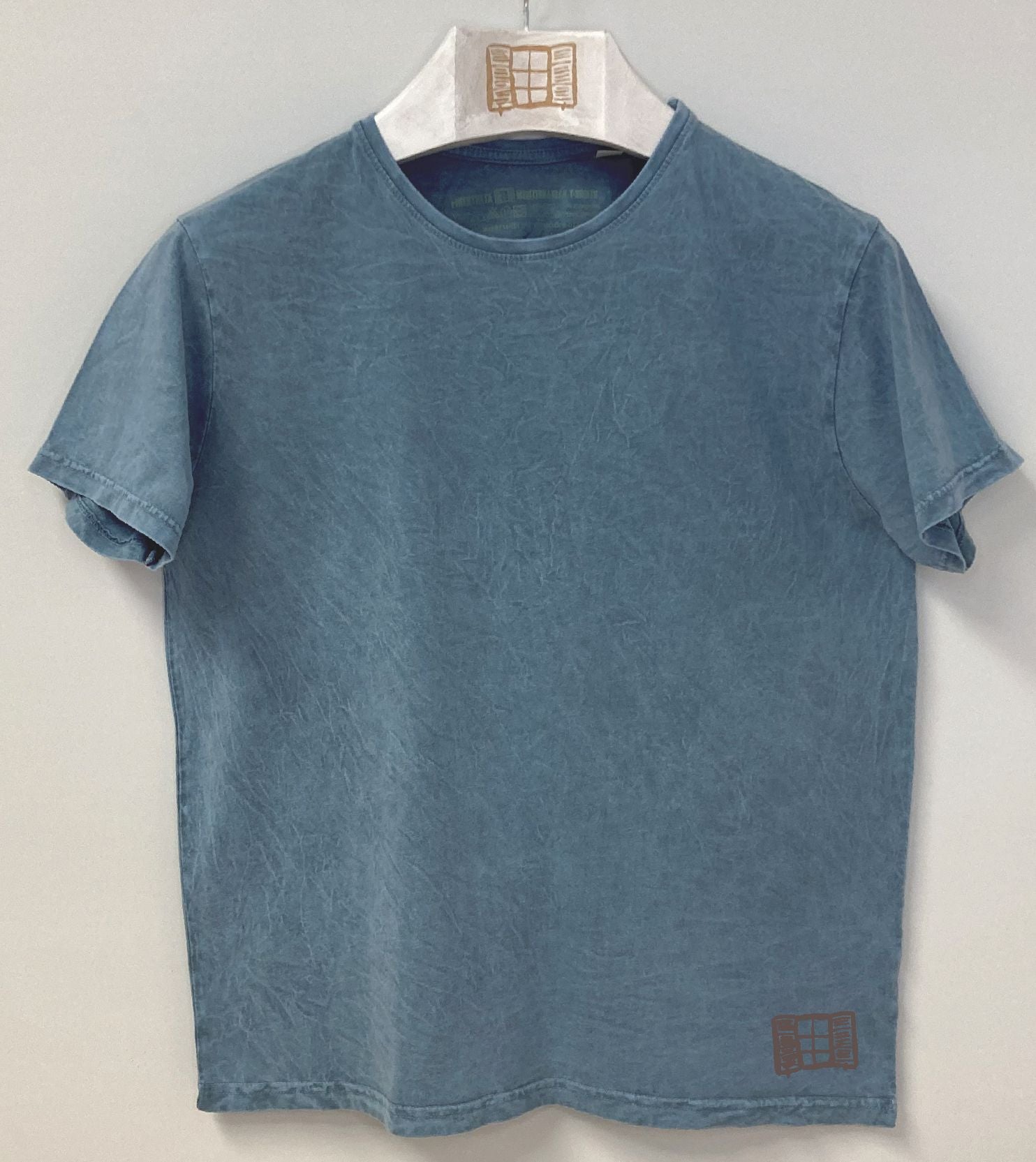 Camiseta manga corta Buida - aqua