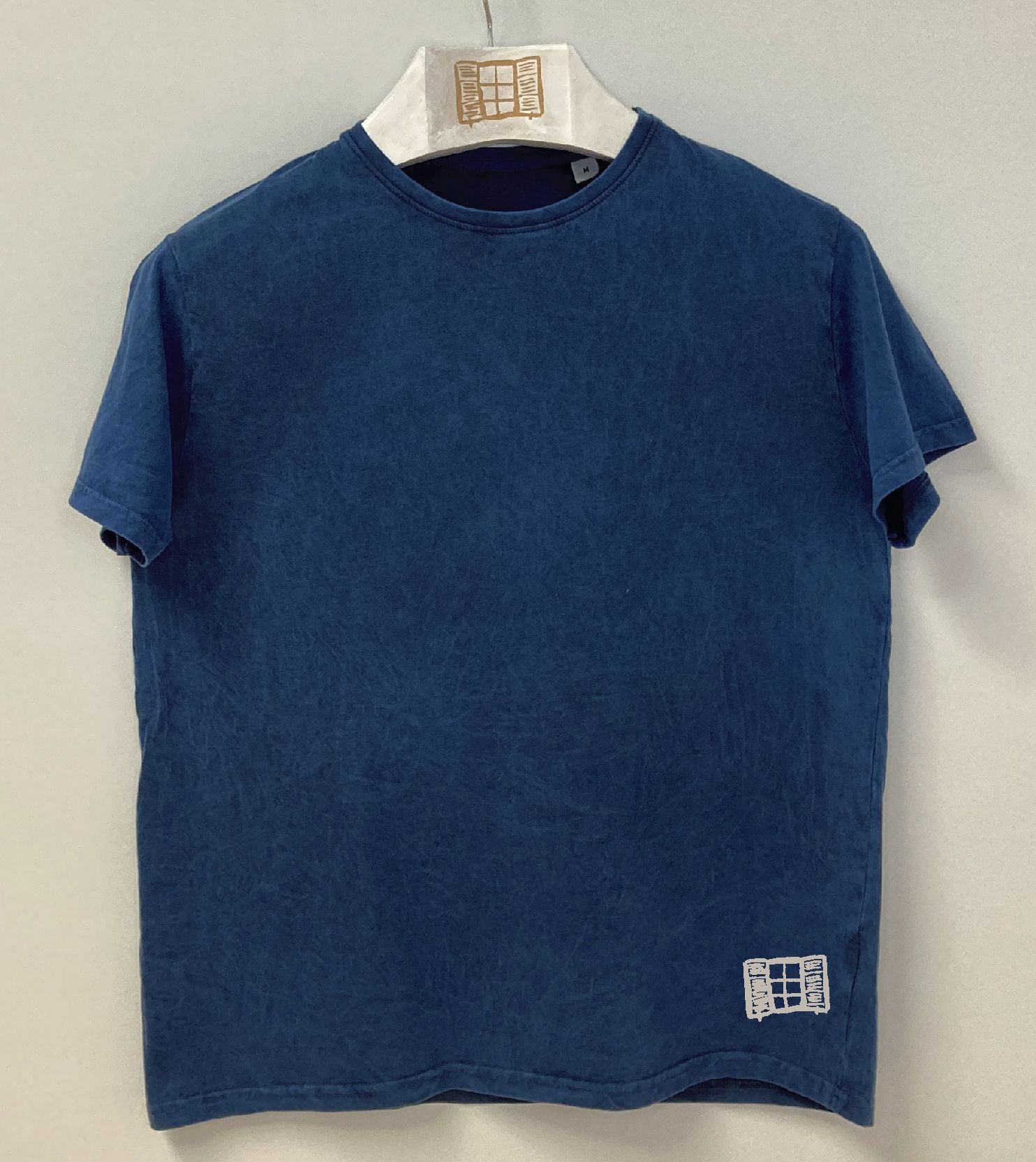 Camiseta manga corta Buida - azul-marino