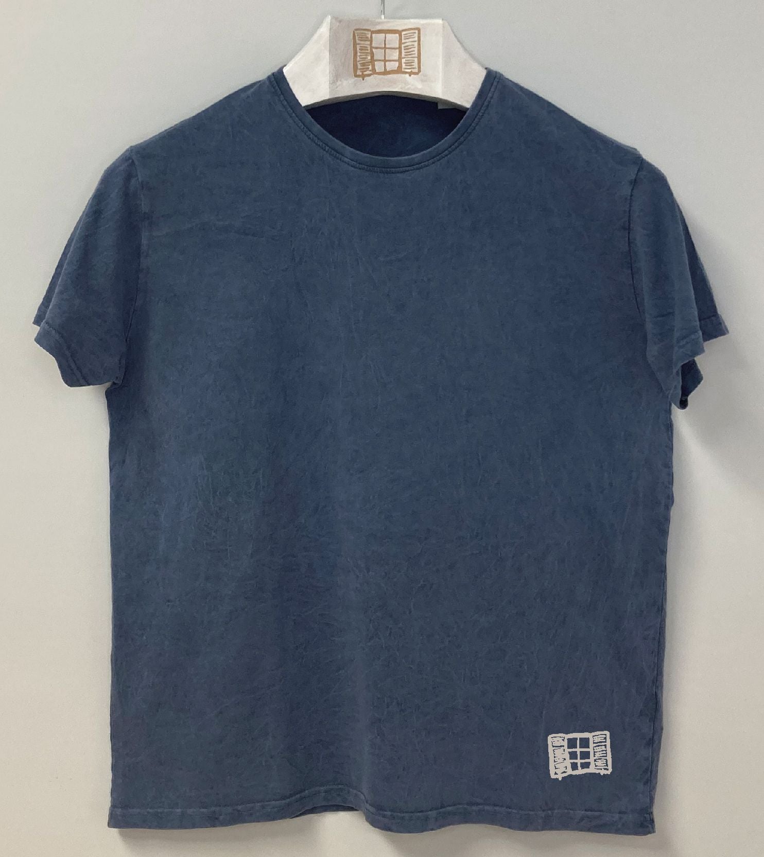 Camiseta manga corta Buida - indigo