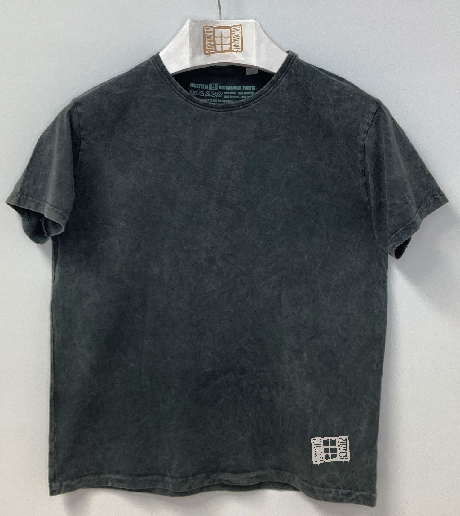 Camiseta manga corta Buida - marengo