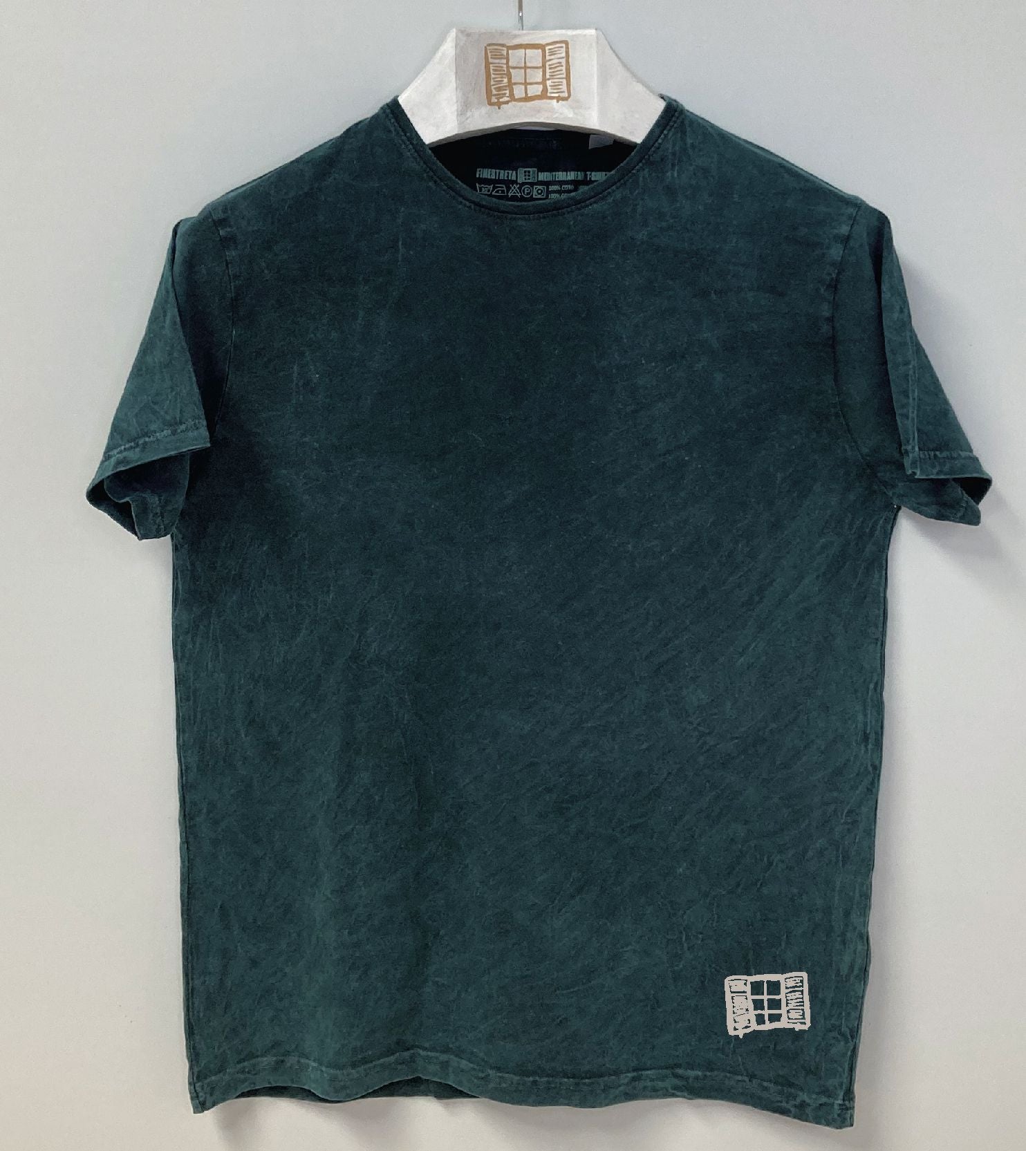 Camiseta manga corta Buida - plomo