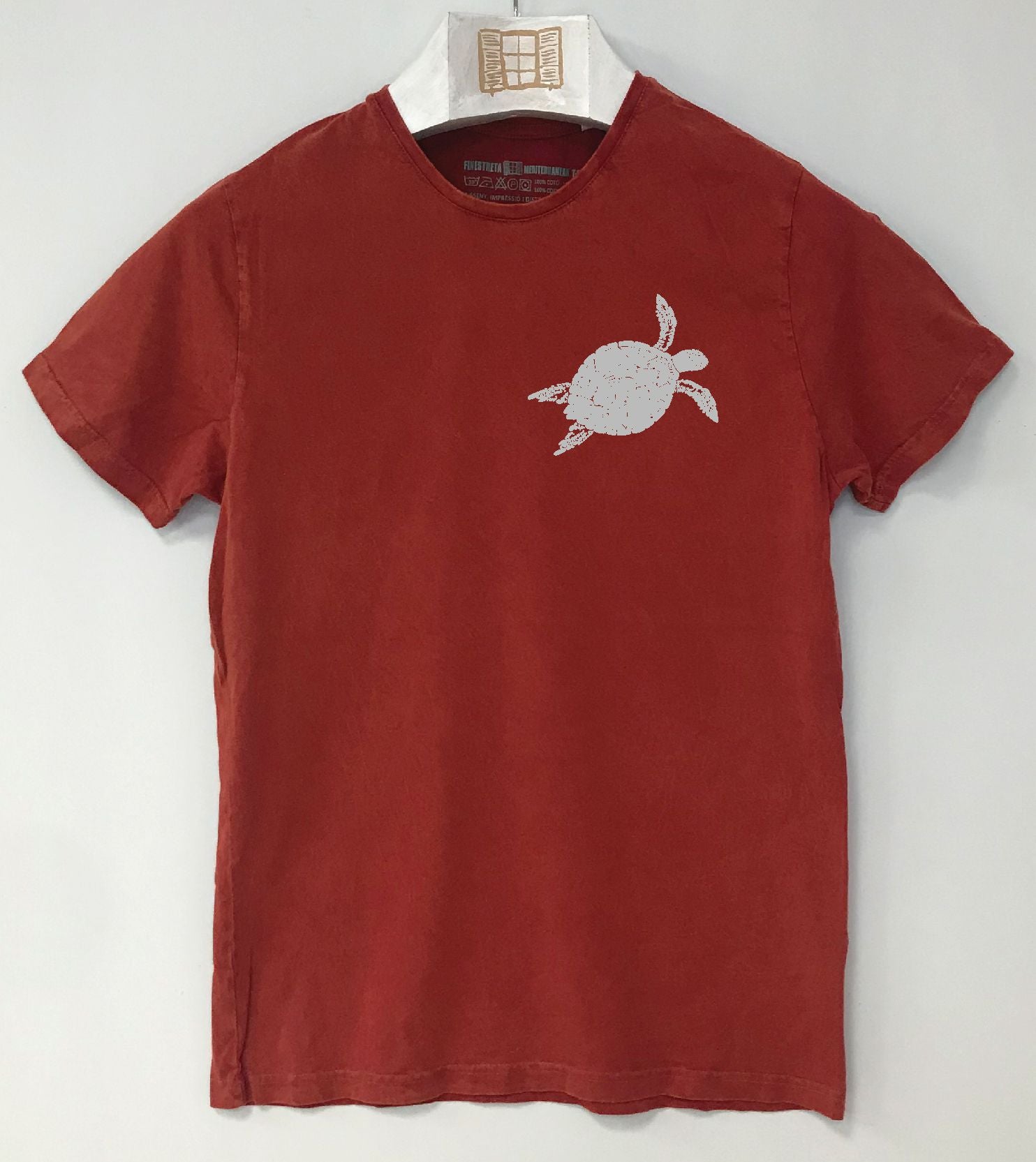 Camiseta manga corta Reserva - arcilla