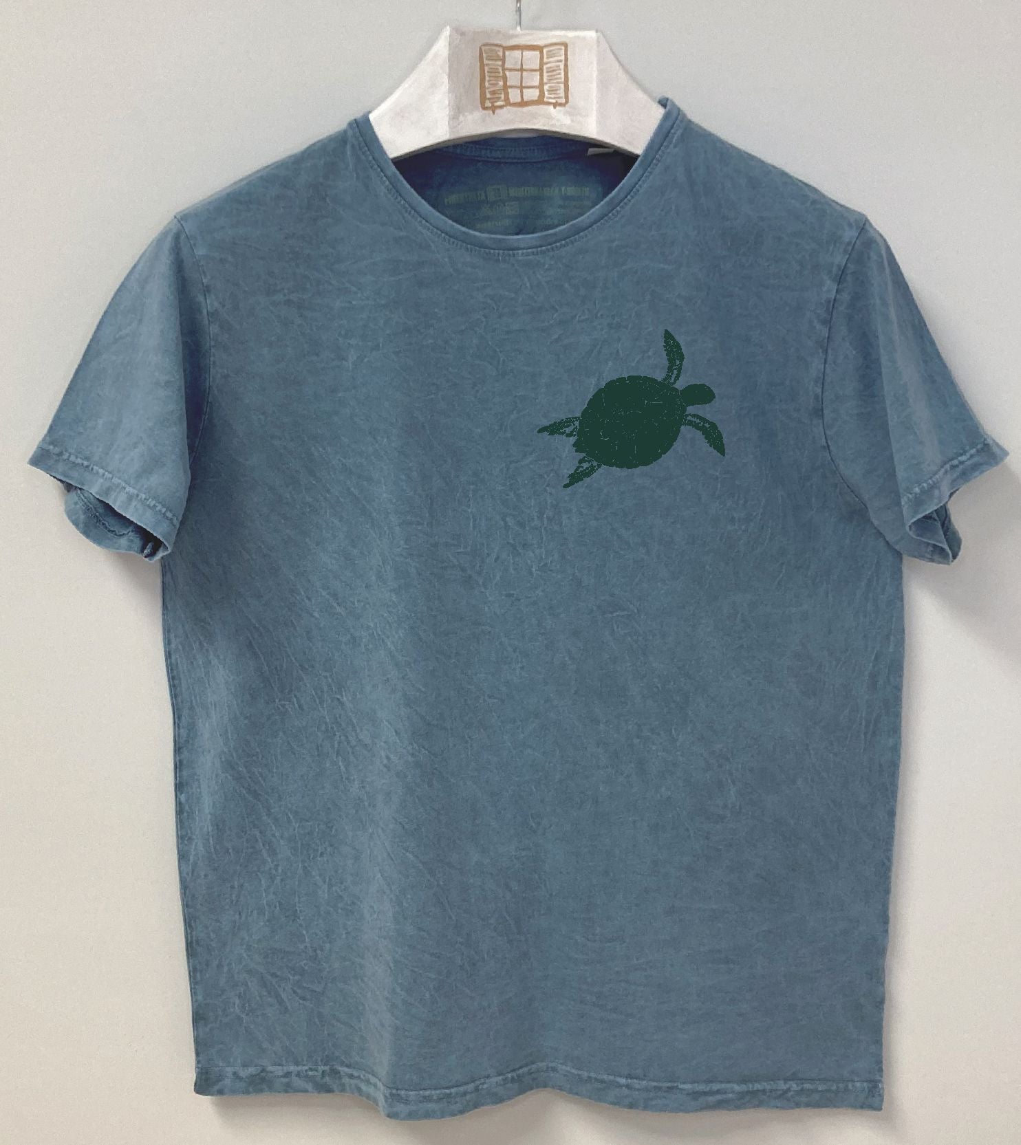 Camiseta manga corta Reserva - aqua