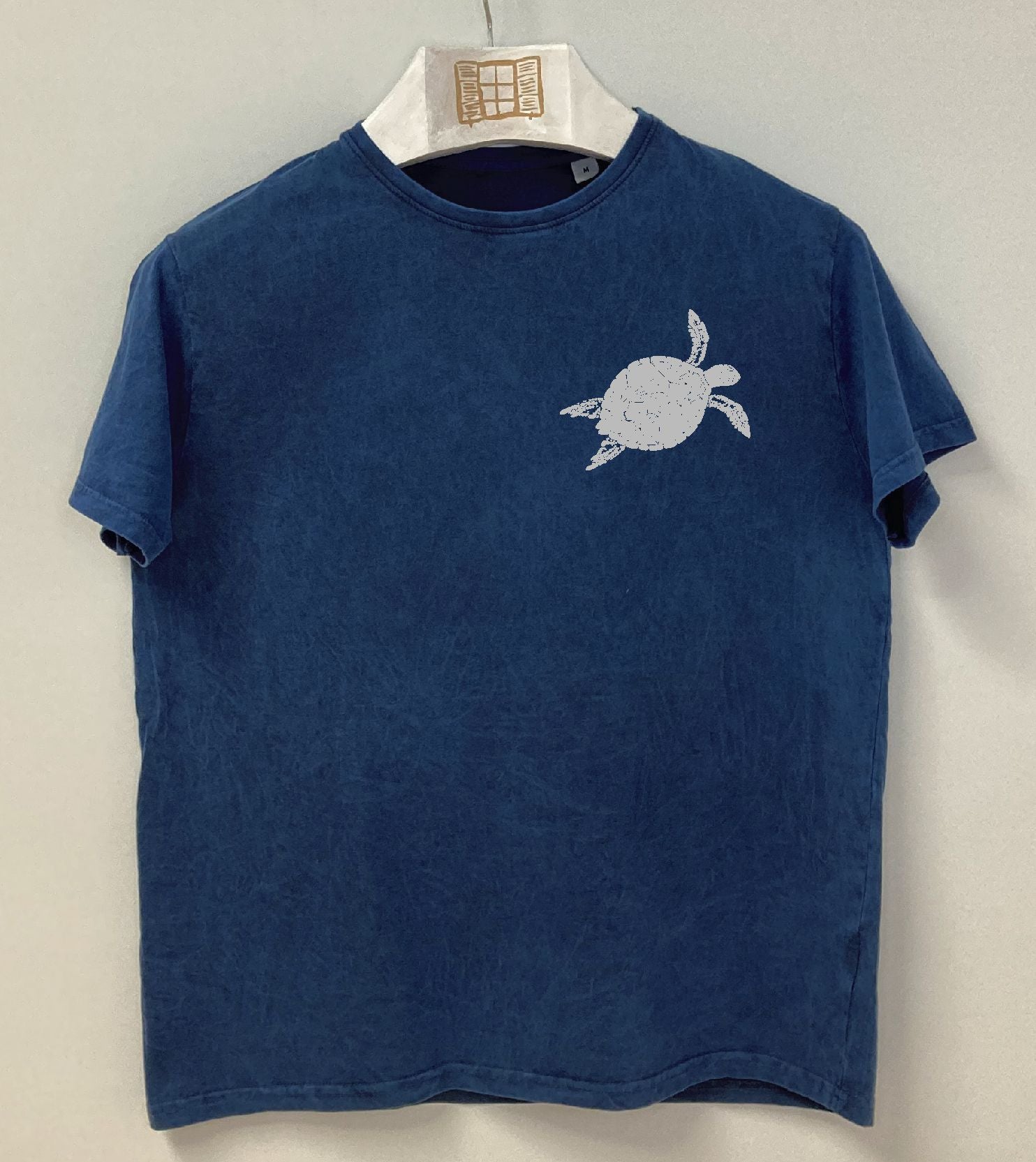 Camiseta manga corta Reserva - azul-marino