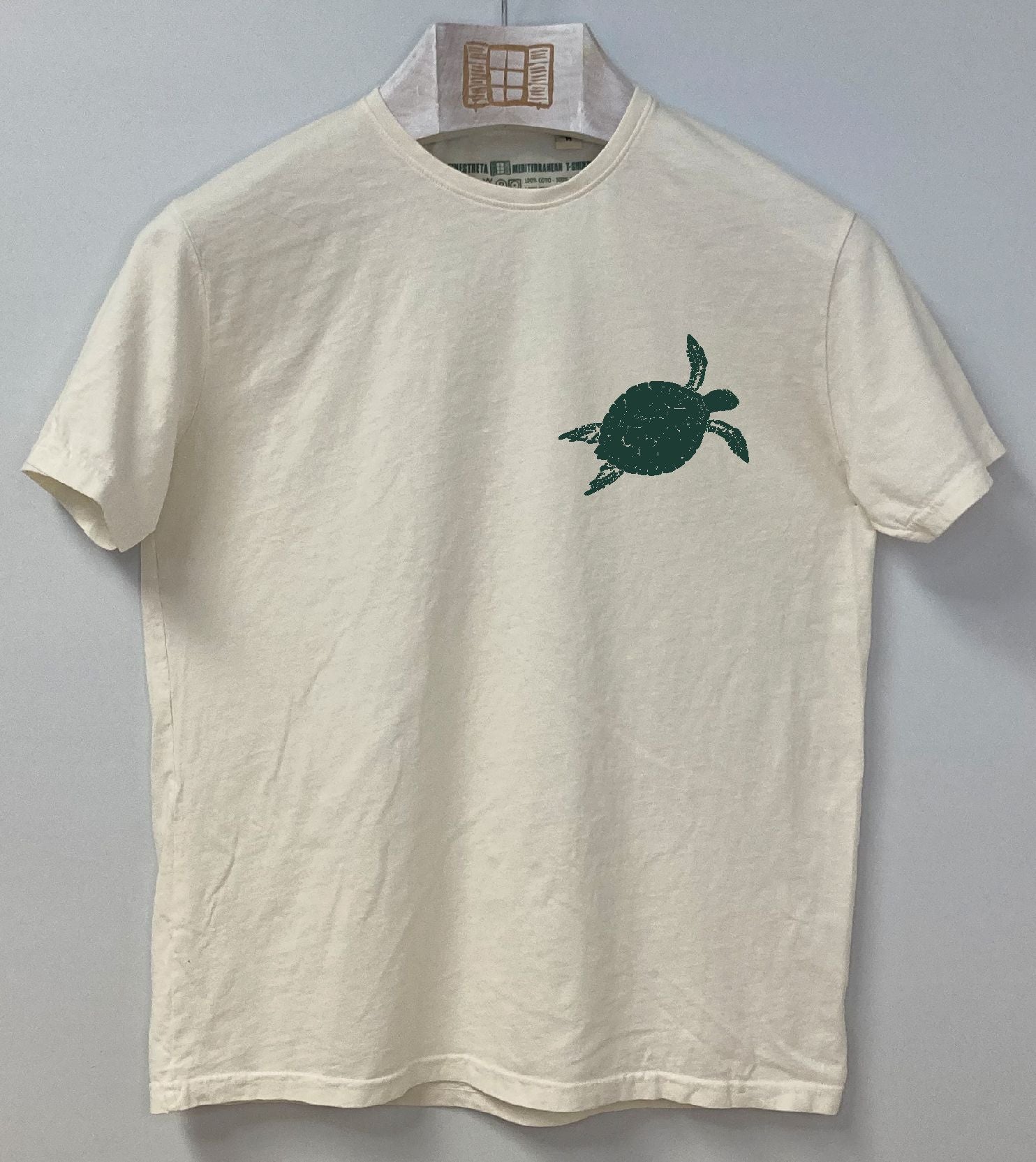 Camiseta manga corta Reserva - crudo