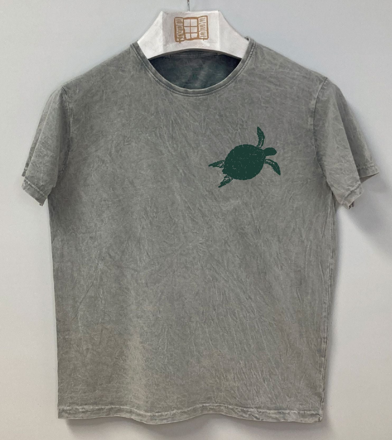 Camiseta manga corta Reserva - gris