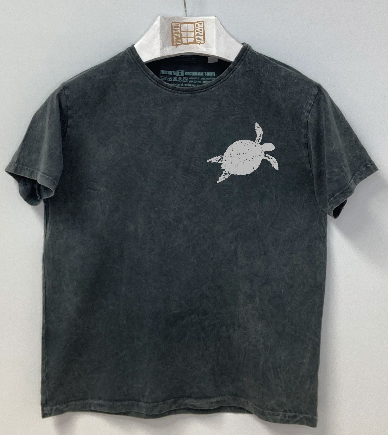 Camiseta manga corta Reserva - marengo