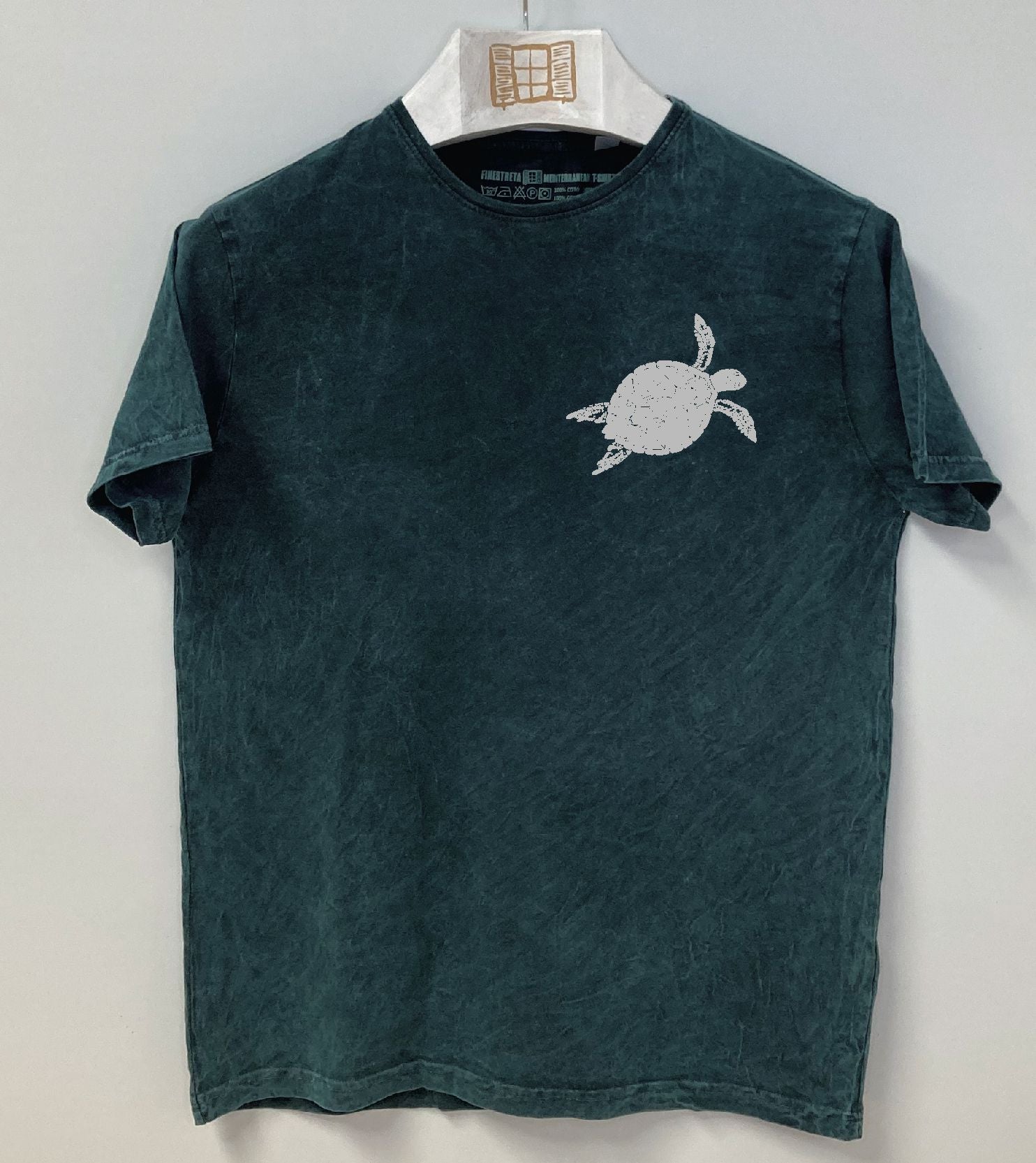 Camiseta manga corta Reserva - plomo