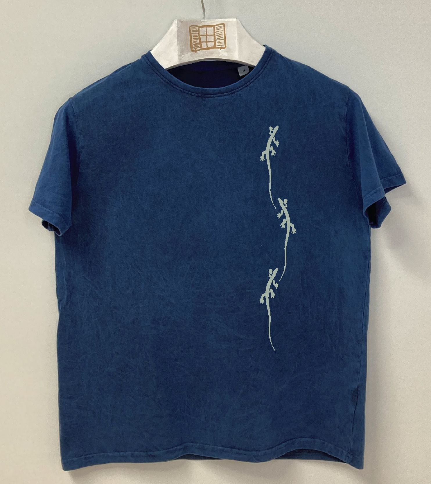 Camiseta manga corta Primes - azul-marino