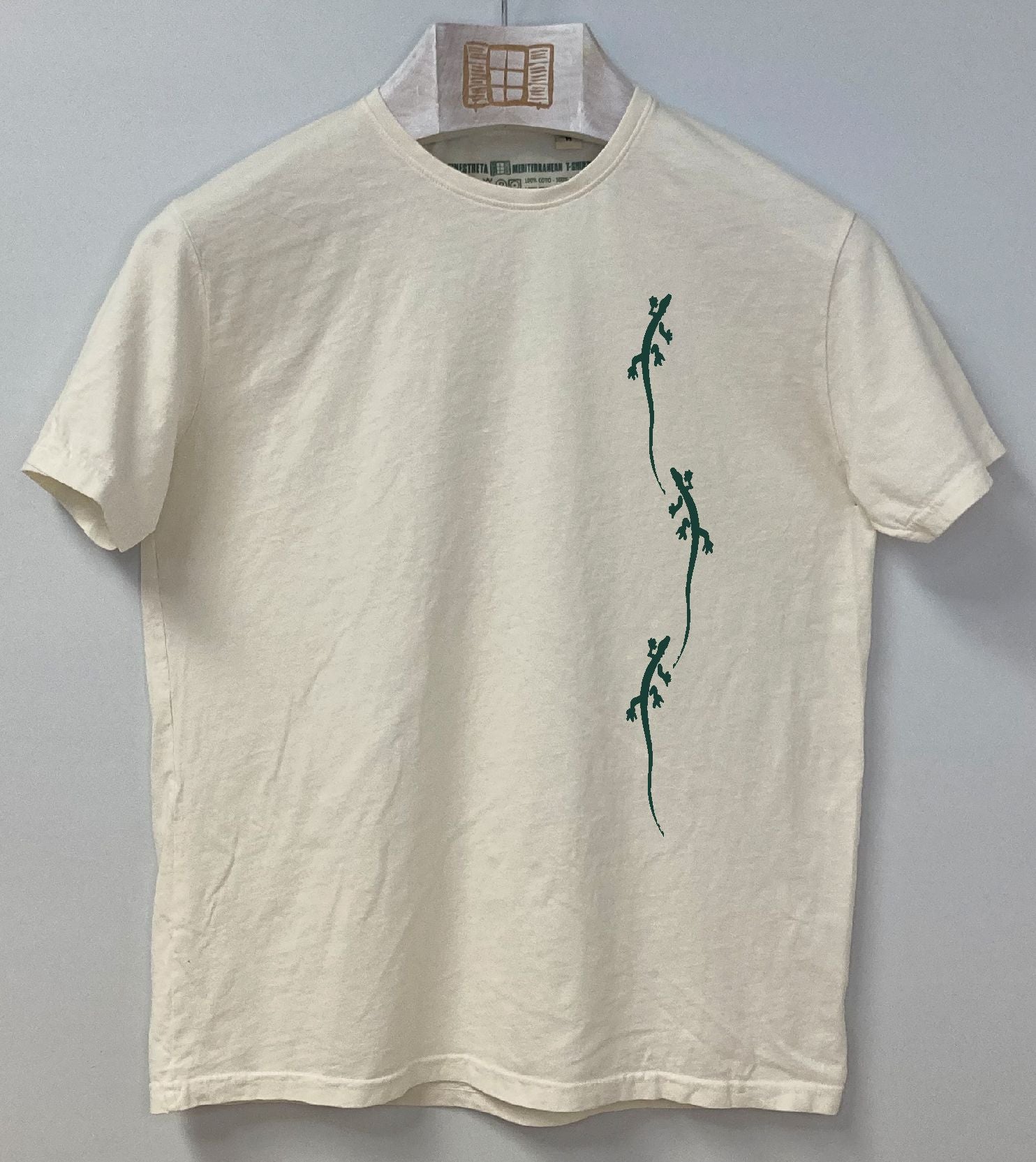 Camiseta manga corta Primes - crudo