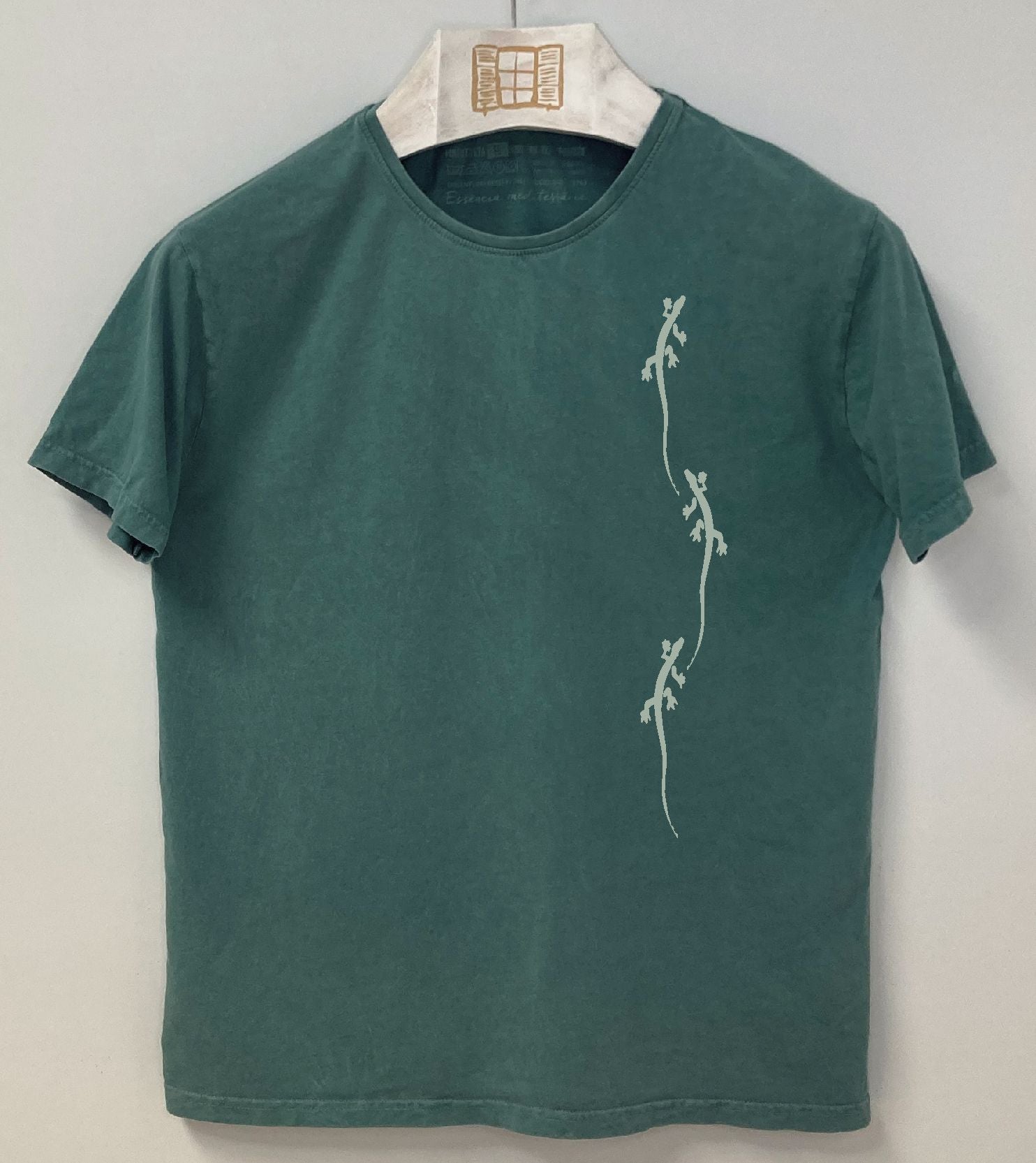 Camiseta manga corta Primes - esmeralda