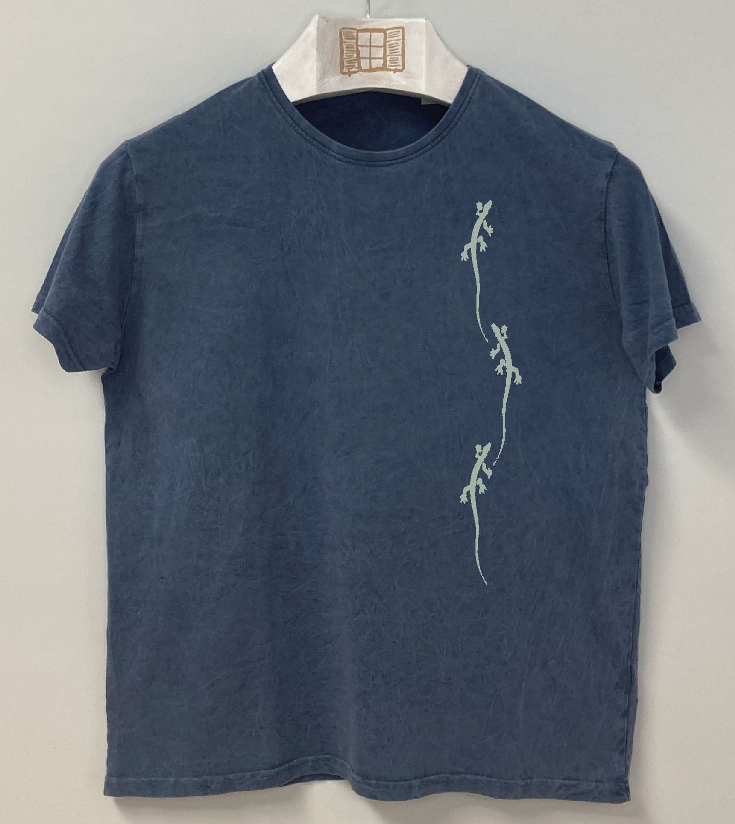 Camiseta manga corta Primes - indigo