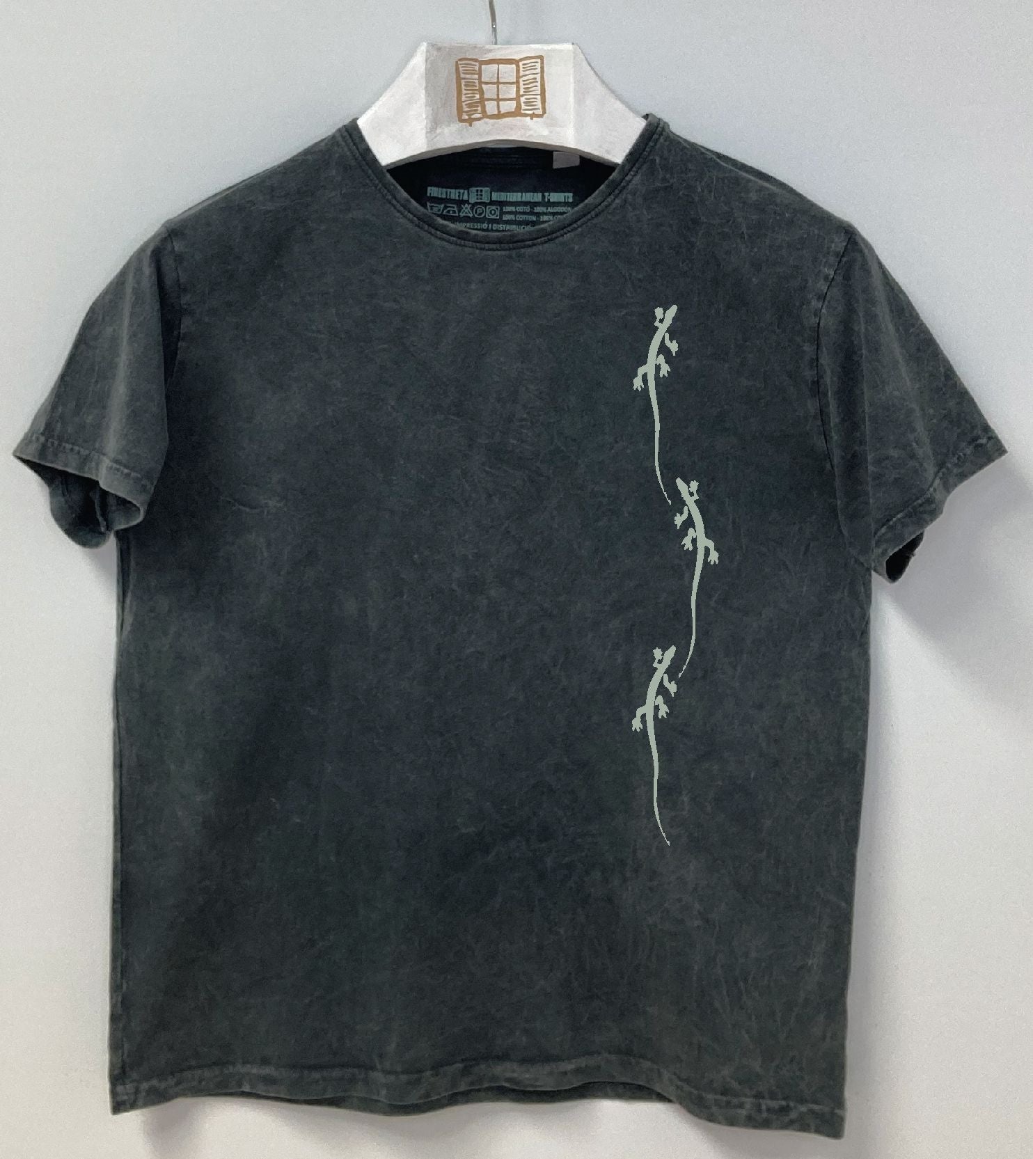 Camiseta manga corta Primes - marengo