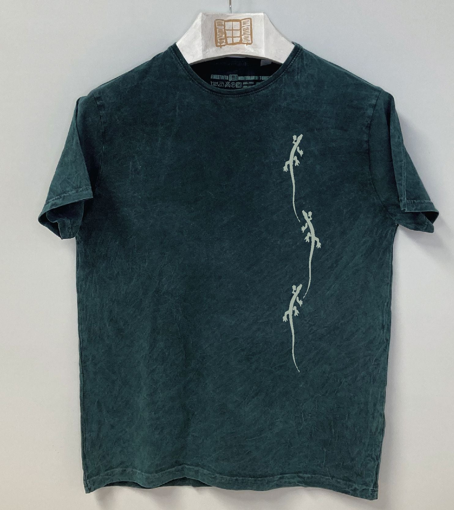 Camiseta manga corta Primes - plomo