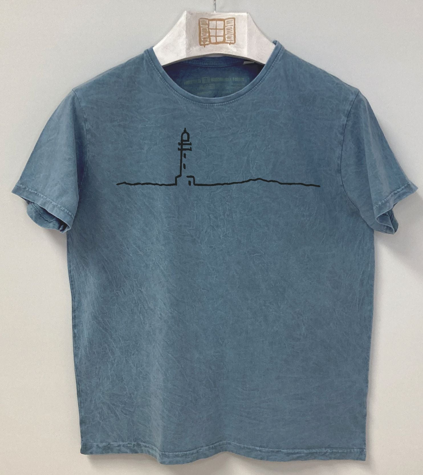 Camiseta manga corta Petit - aqua