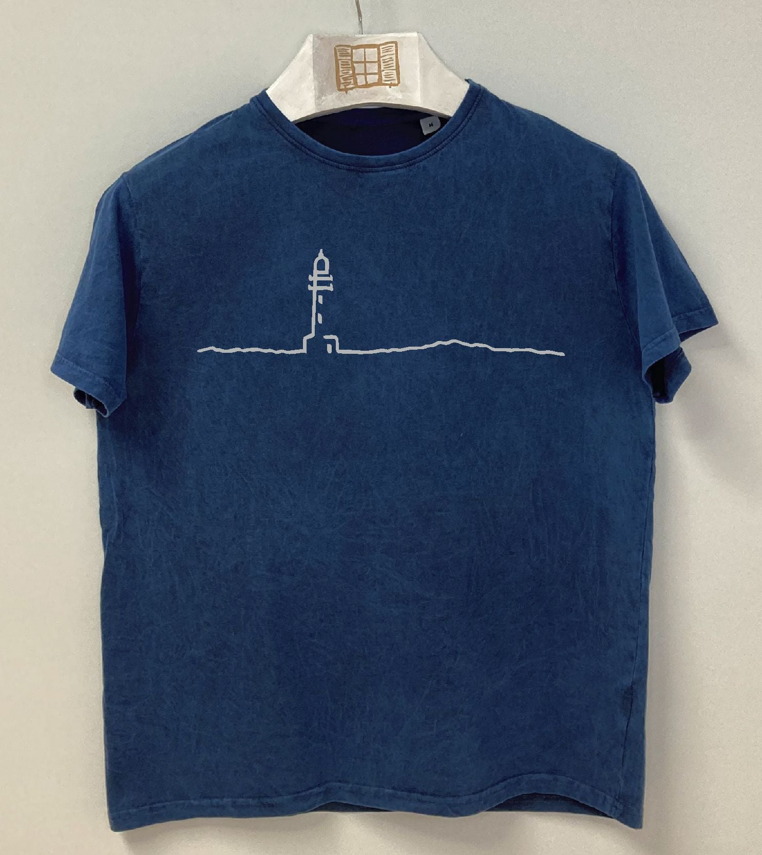 Camiseta manga corta Petit - azul-marino