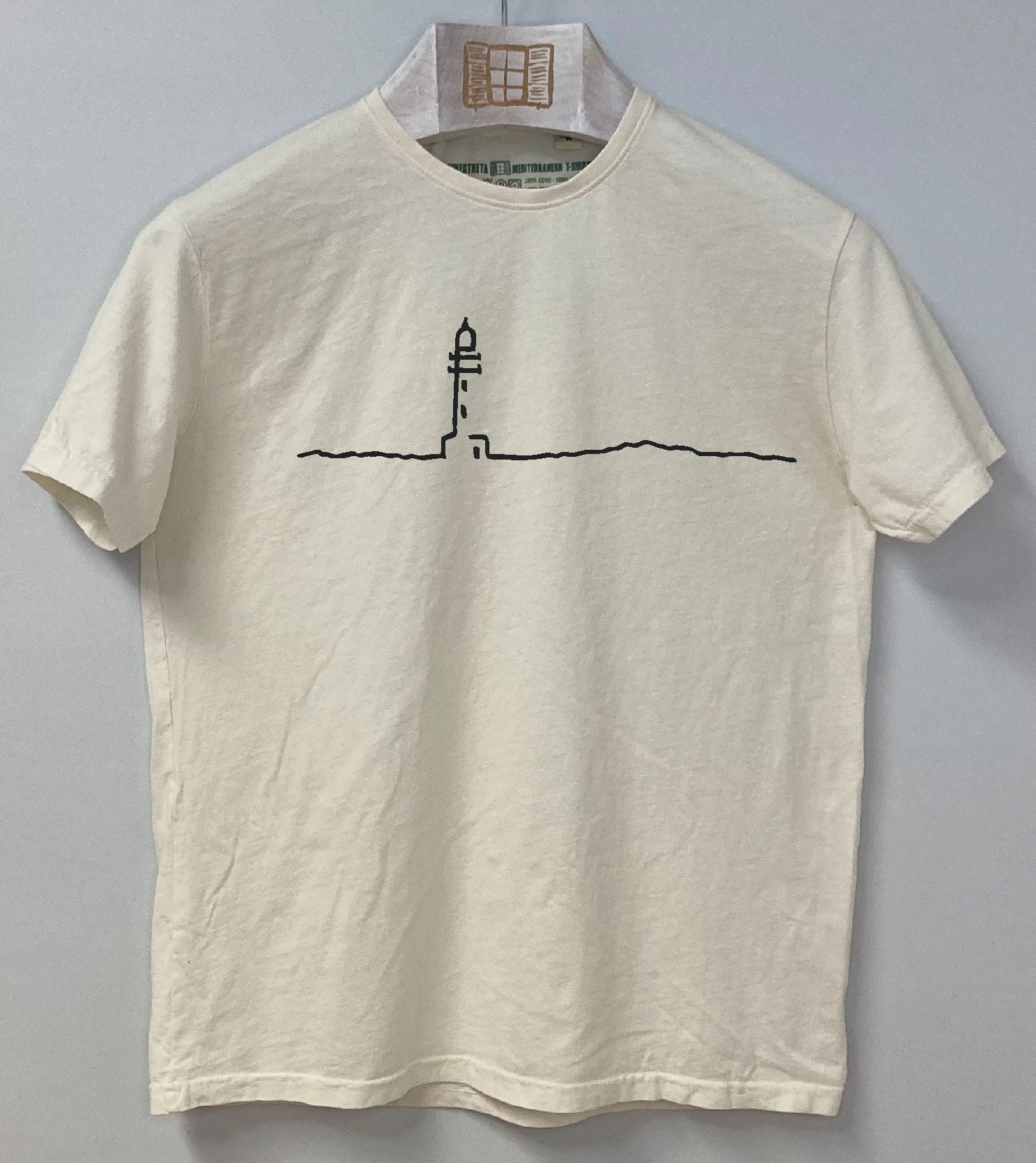 Camiseta manga corta Petit - crudo