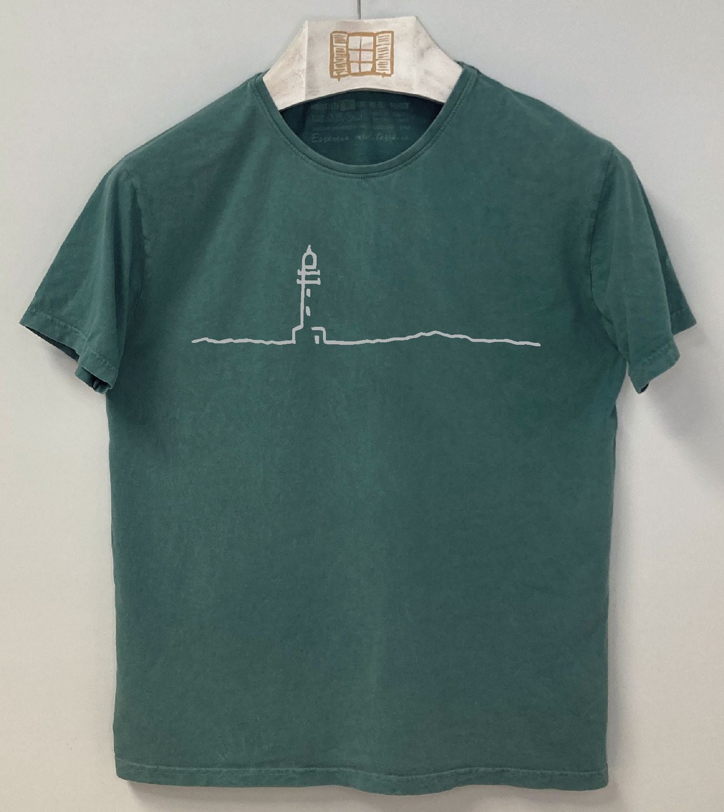 Camiseta manga corta Petit - esmeralda