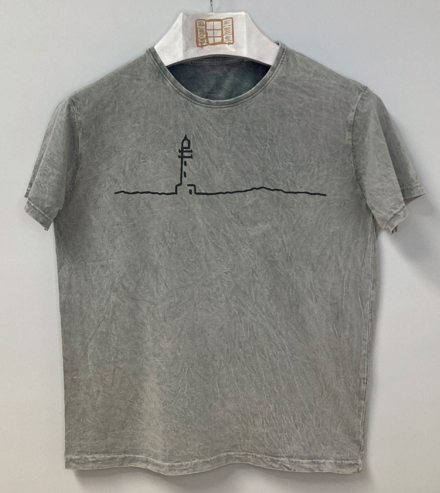 Camiseta manga corta Petit - gris