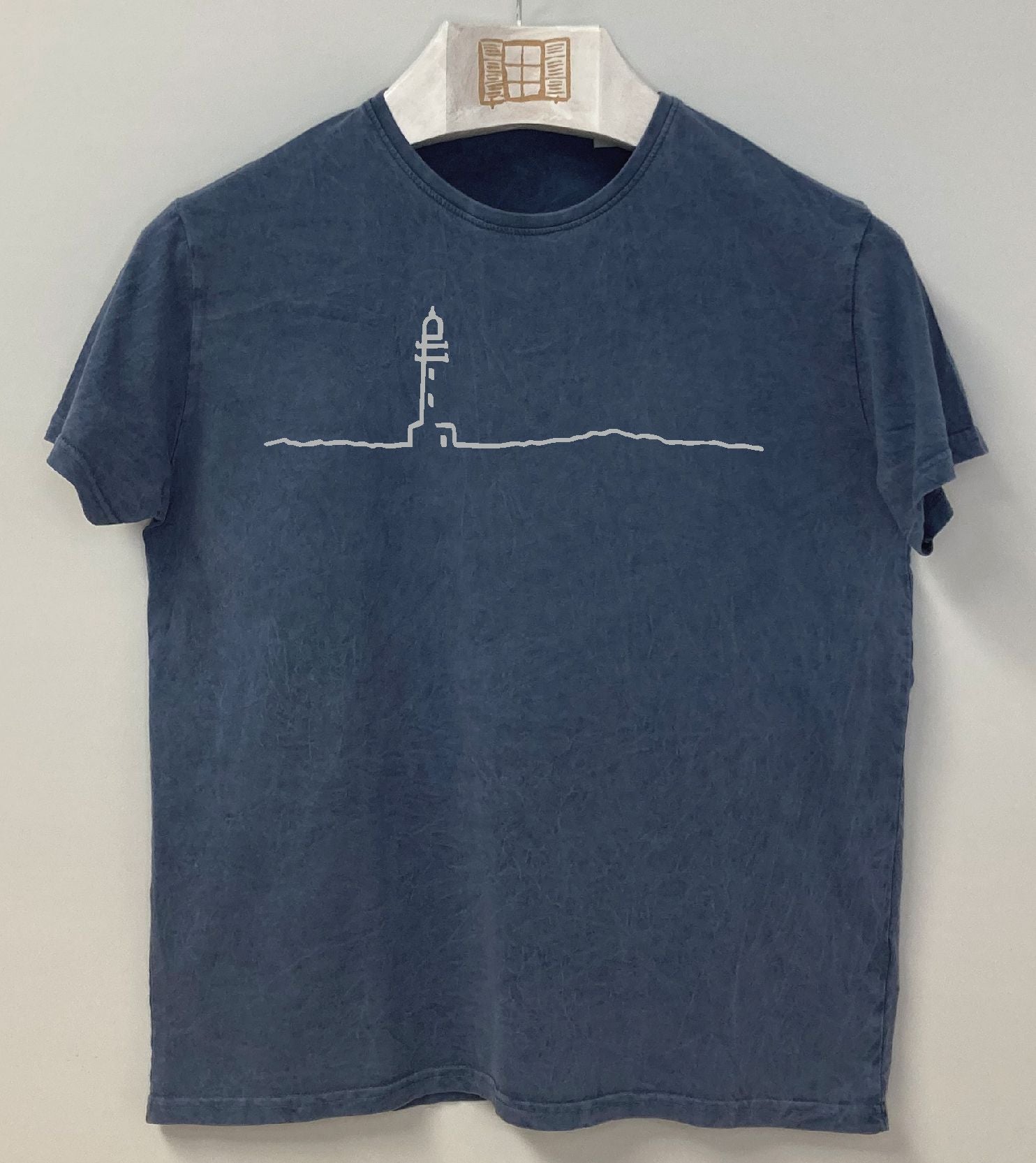 Camiseta manga corta Petit - indigo