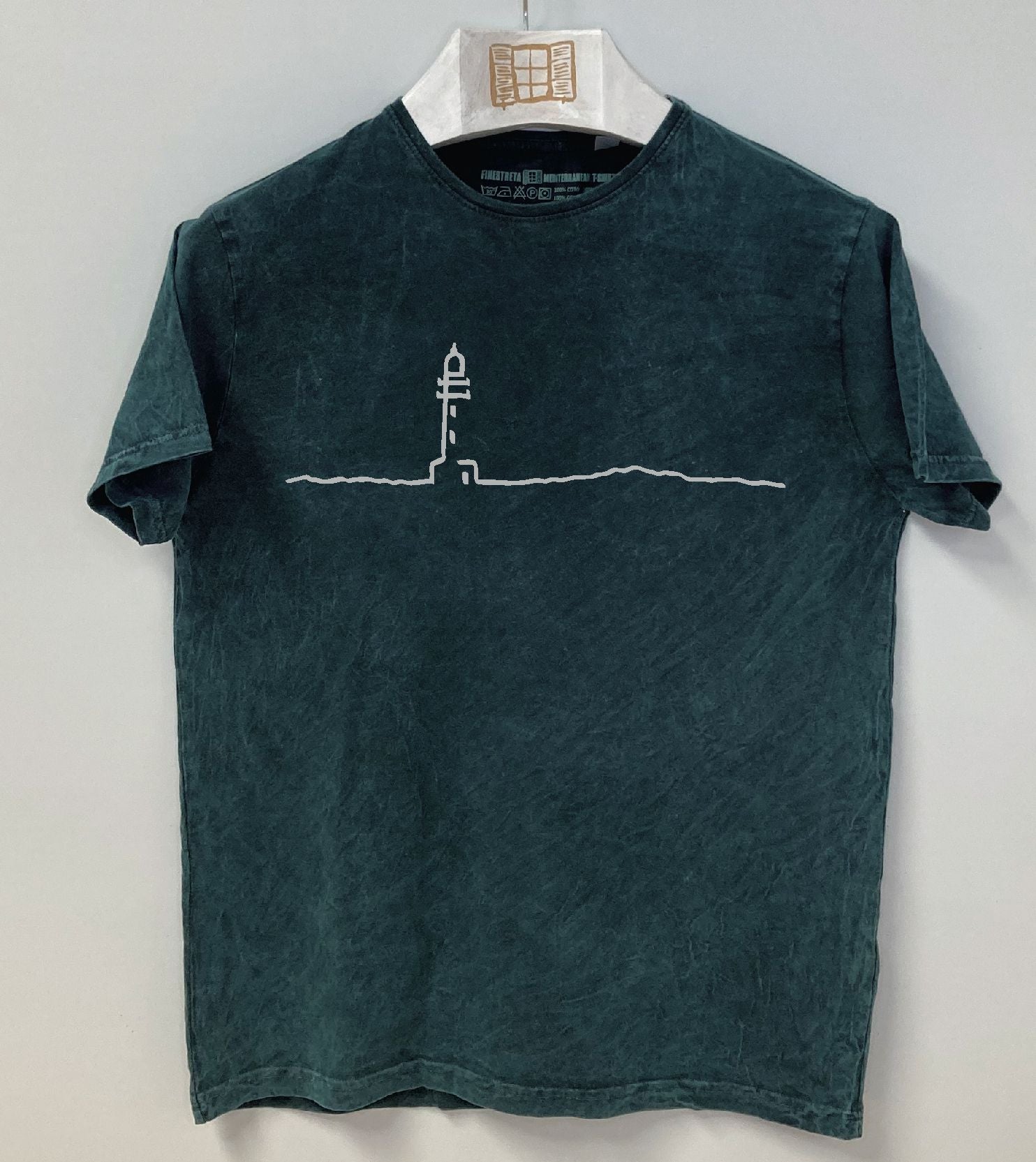 Camiseta manga corta Petit - plomo