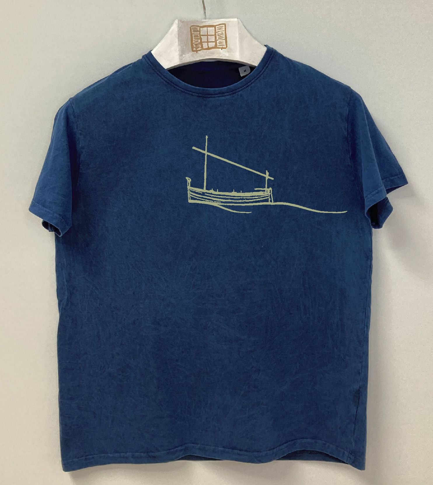 Camiseta manga corta Capvespre - azul-marino