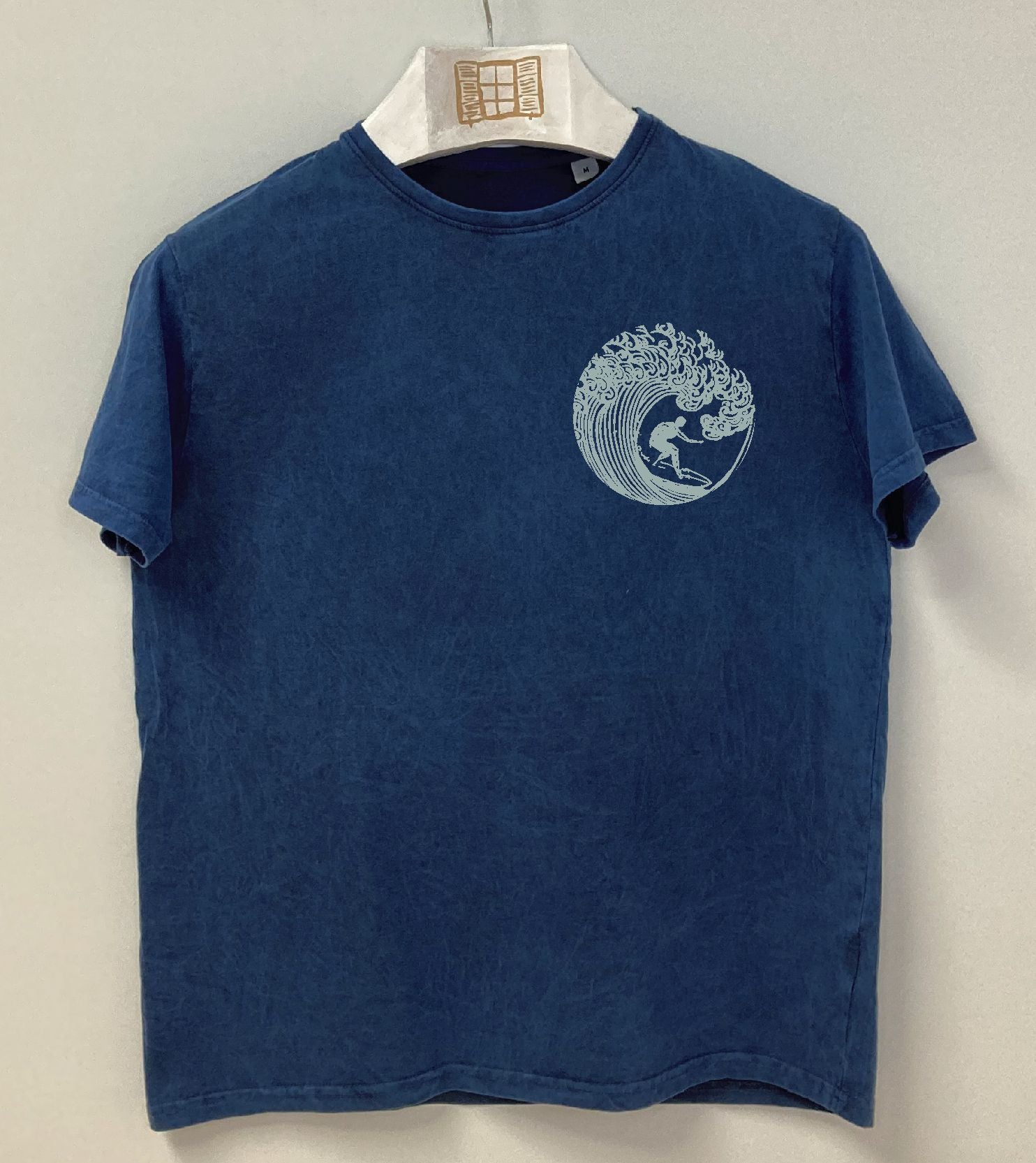 Camiseta manga corta Zarauz - azul-marino