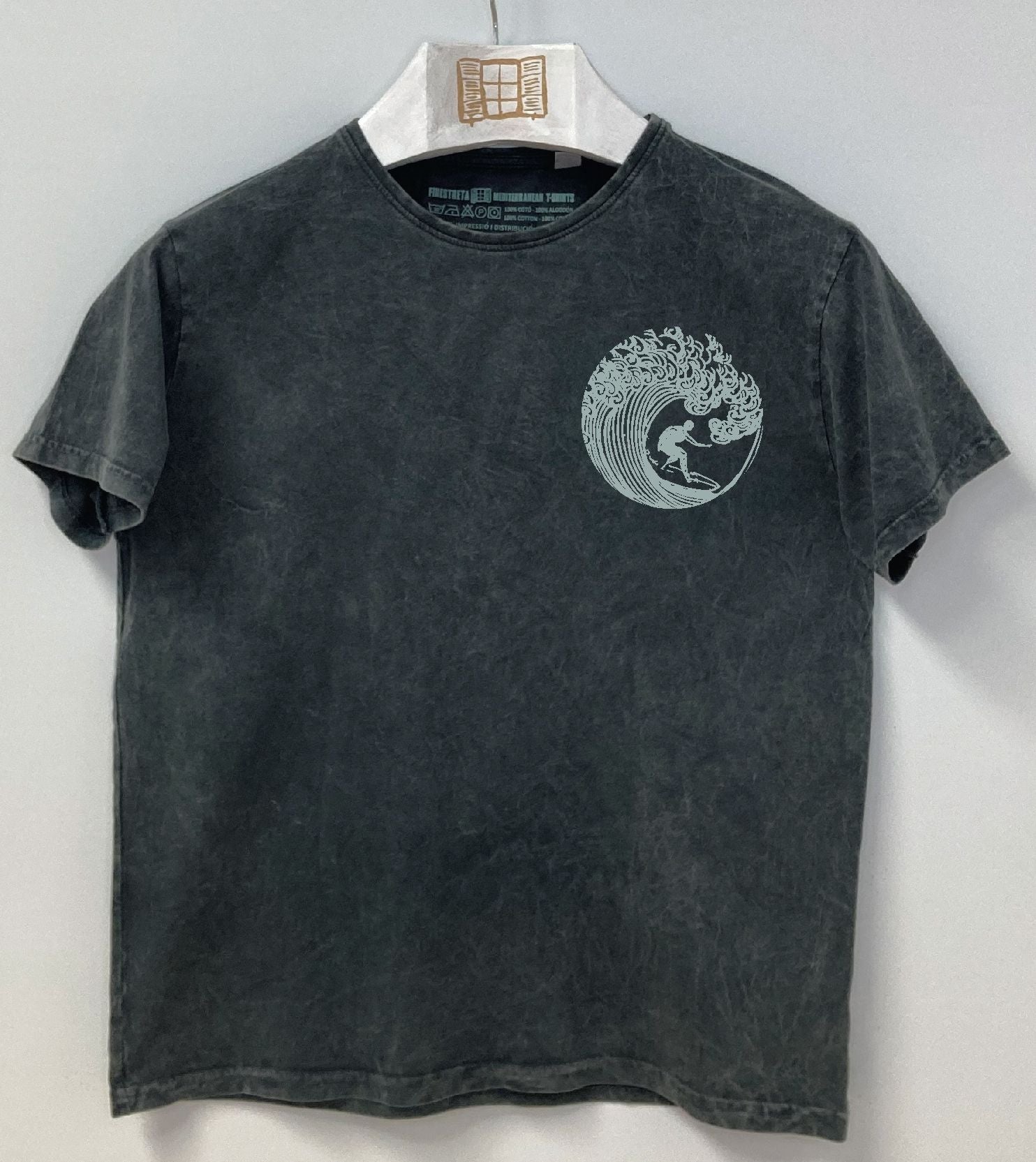 Camiseta manga corta Zarauz - marengo