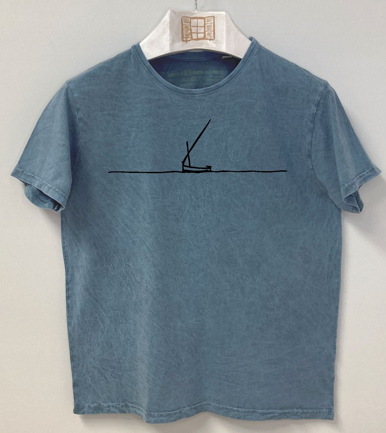 Camiseta manga corta Botet - aqua