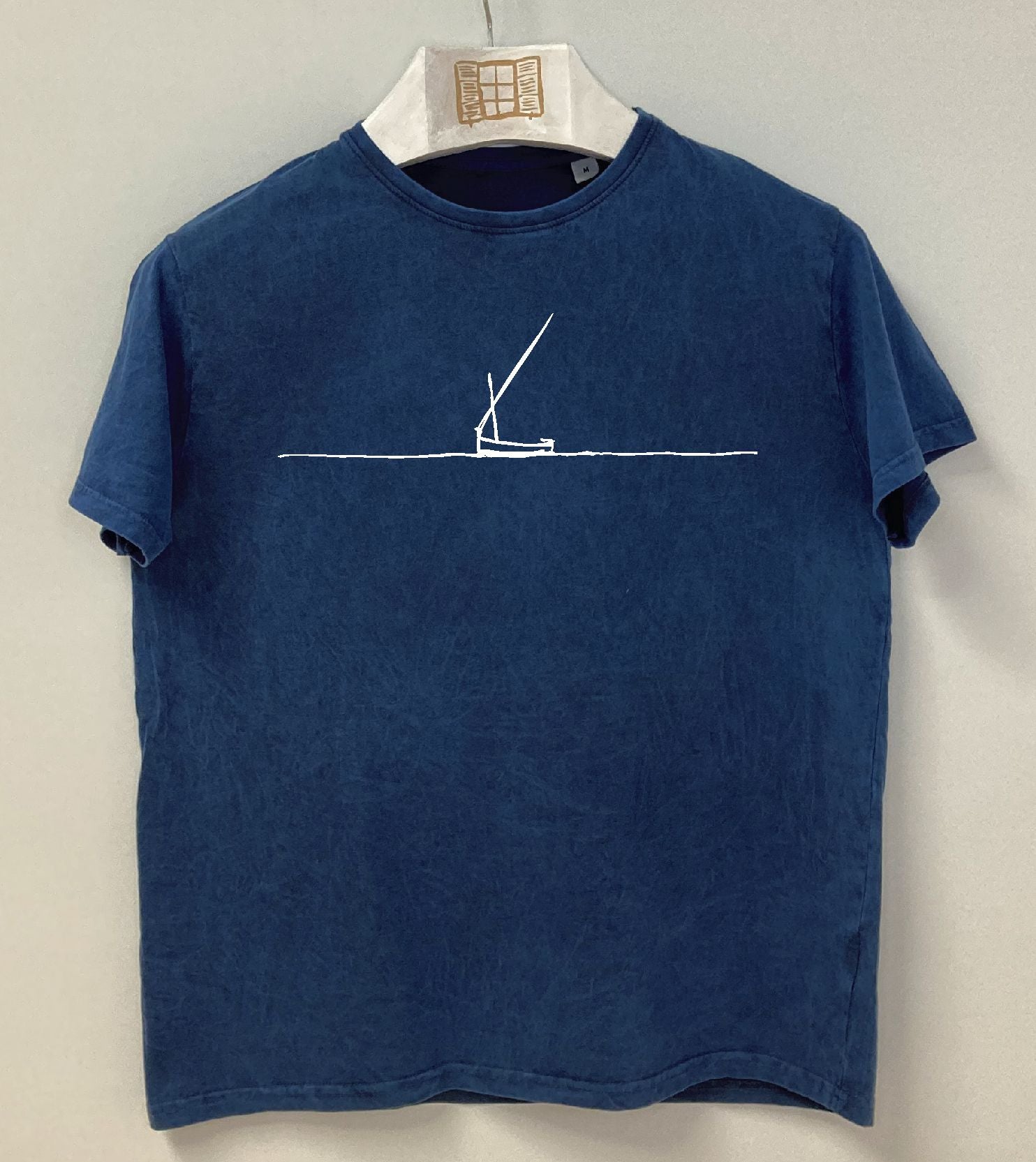 Camiseta manga corta Botet - azul-marino