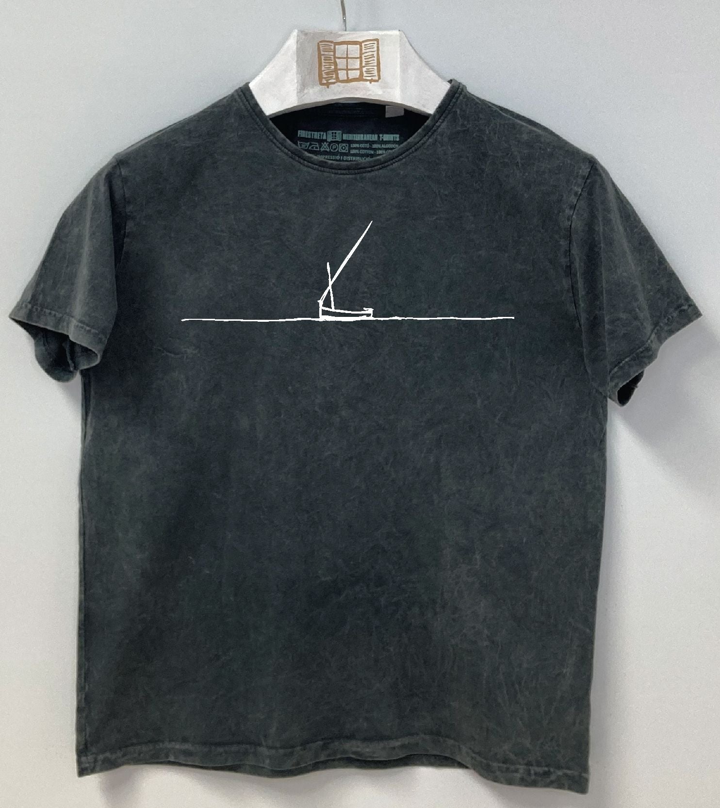 Camiseta manga corta Botet - marengo