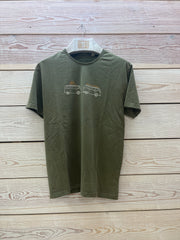 Camiseta Hombre Outlet talla XL color Zelene