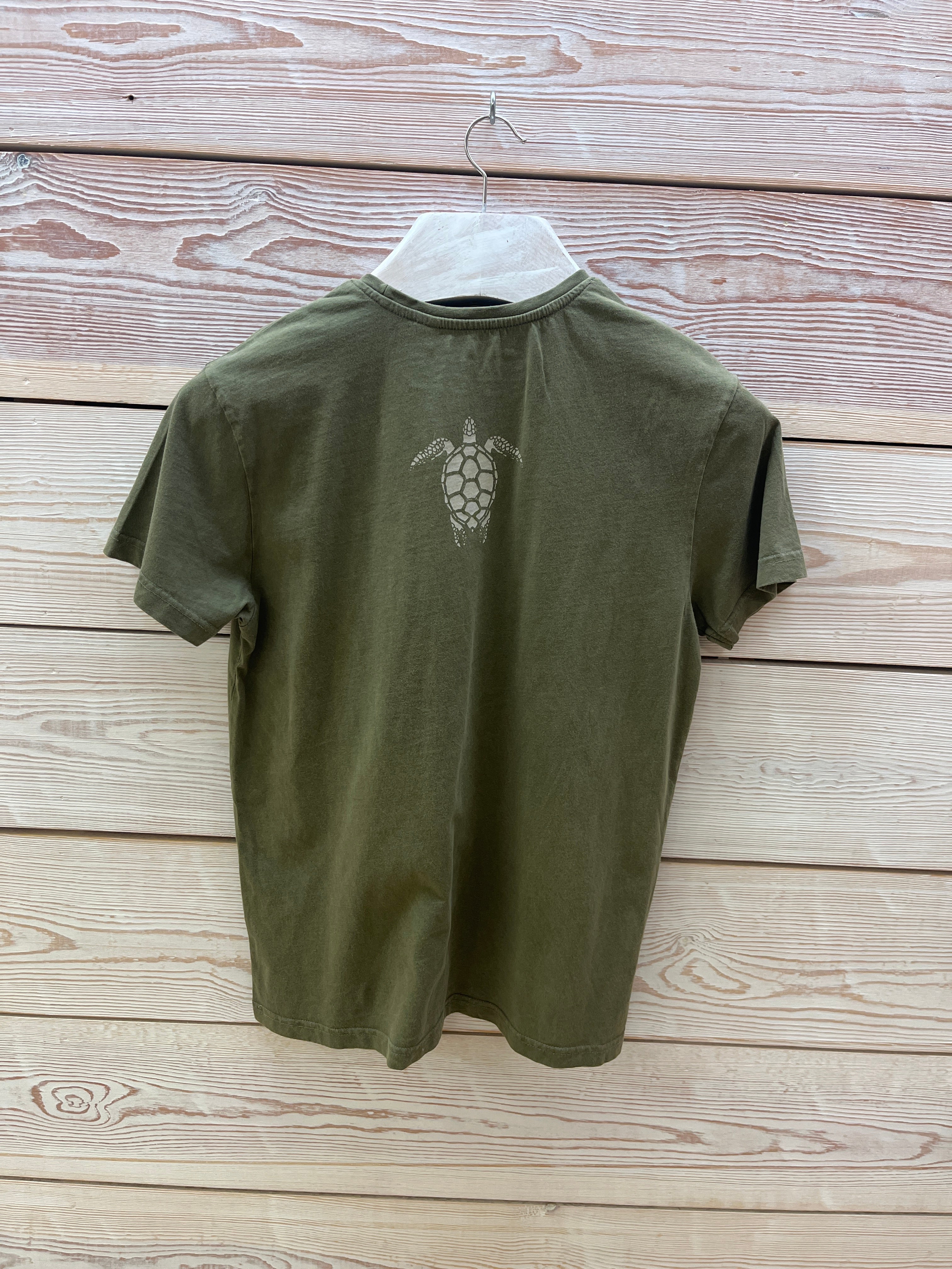 Camiseta manga corta Hombre Outlet talla S color Zelene