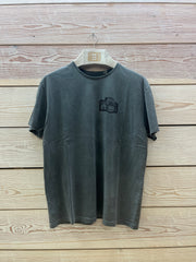 Camiseta Hombre Outlet talla XL color Gris