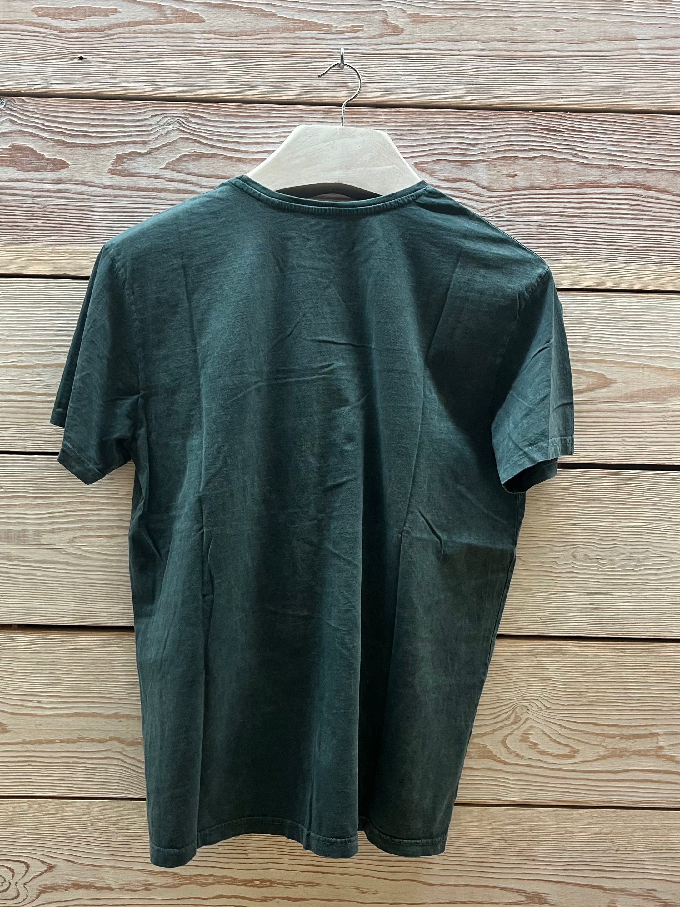 Camiseta Hombre Outlet talla L color Plomo
