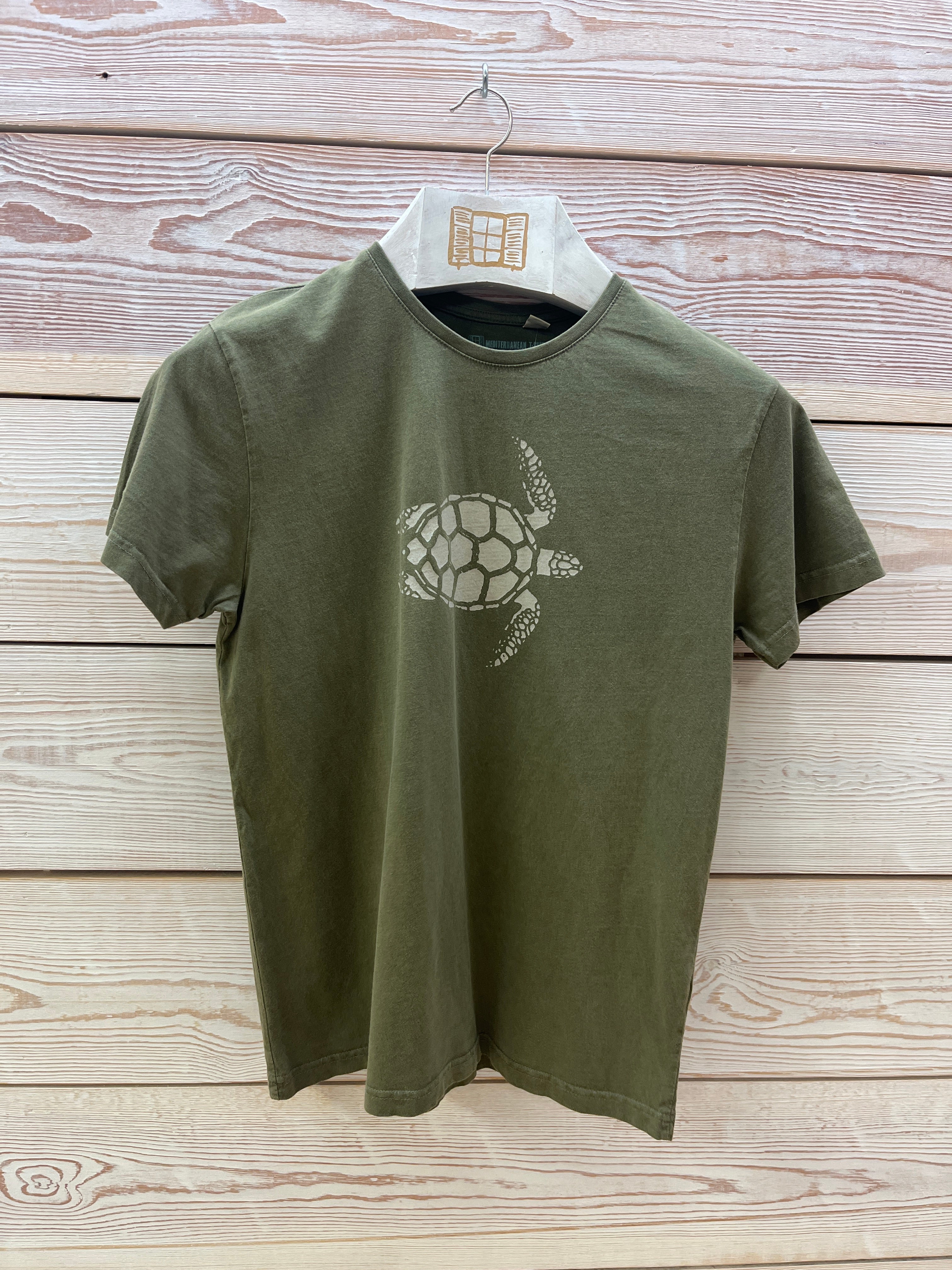 Camiseta manga corta Hombre Outlet talla S color Zelene